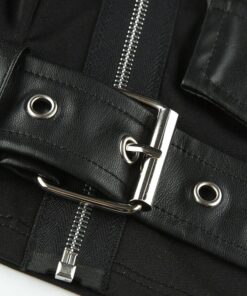 Camisole with Belt & Pocket Details 3