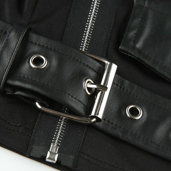Camisole with Belt & Pocket Details 3