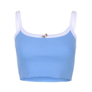 Camisole with Ribbon Flower Full