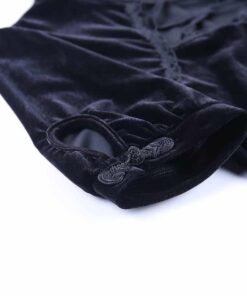 Cheongsam Gothic Mini Dress Details 2