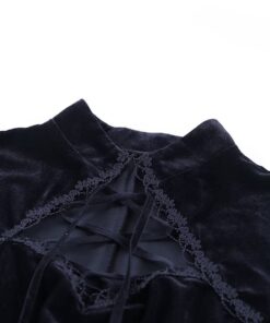Cheongsam Gothic Mini Dress Details