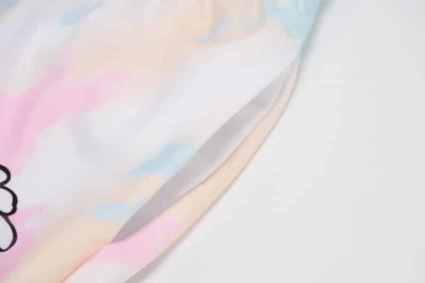 Floral Tie Dye Trousers Details 3