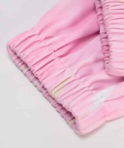 Floral Tie Dye Trousers Details 4