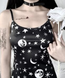 Moon & Stars Mini Dress 2