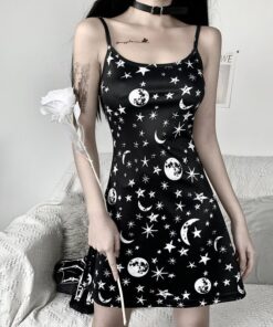 Moon & Stars Mini Dress 4
