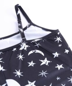Moon & Stars Mini Dress Details