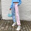Pastel Patchwork Trousers