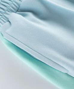Pastel Patchwork Trousers Details 2