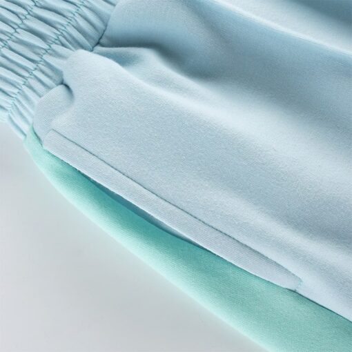 Pastel Patchwork Trousers Details 2