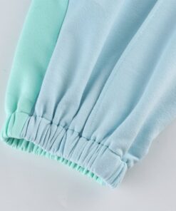 Pastel Patchwork Trousers Details 3