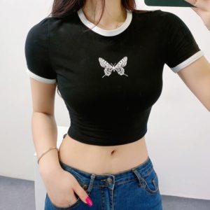 Butterfly Black Top 6