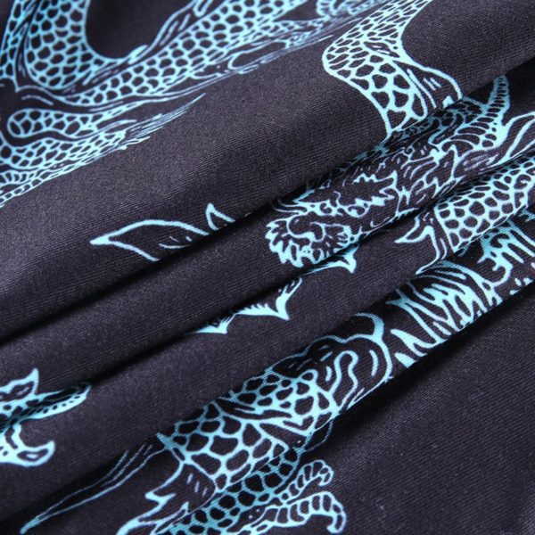 Cyan Dragons Black Trousers Details 5