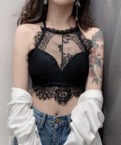 Gothic Lace Camisole