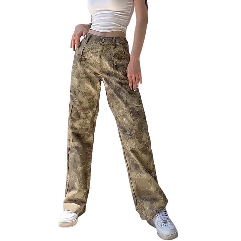 Pastel Camouflage Sweatpants - Ninja Cosmico