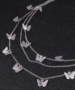 Butterfly Belt Waist Chain Details 2