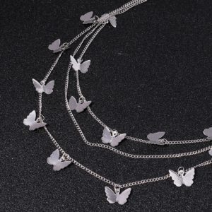 Butterfly Belt Waist Chain Details 2