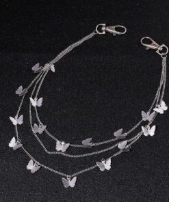 Butterfly Belt Waist Chain Details