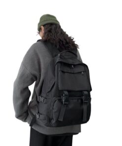 Black Backpack 2