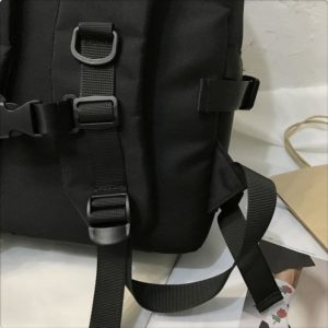 Black Backpack Details 3