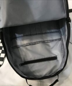 Black Backpack Details 4