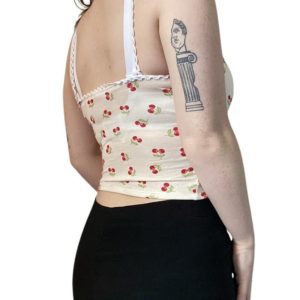 Cherries Lace Camisole 4