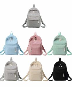 Corduroy Backpack All Colours