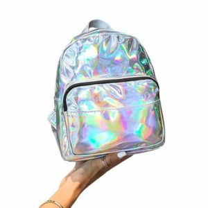 Holographic Mini Backpack 2