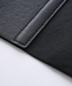Vegan Leather Corset Belt Details 3