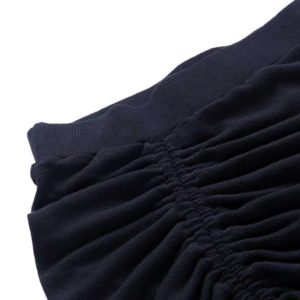 High Waist Ruched Mini Skirt Details