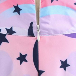 Pastel Cross Bats Skirt Details 2