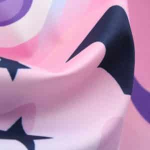 Pastel Cross Bats Skirt Details 5