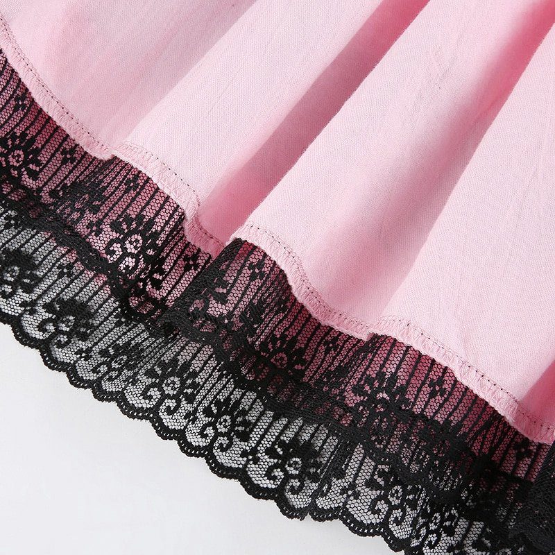 https://ninjacosmico.com/wp-content/uploads/2021/07/High-Waist-Lace-Trim-Pink-Mini-Skirt-Details-4.jpg