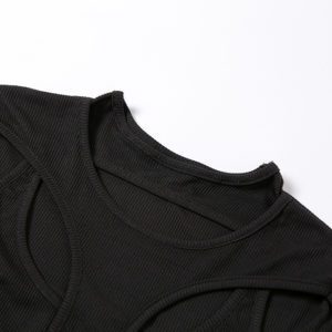 Long-Sleeve Mini Bodycon Dress Details