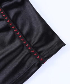 Red Cross Black Camisole Details 3