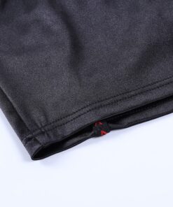 Red Cross Black Camisole Details 5