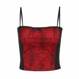 Spiderweb Camisole with Bow