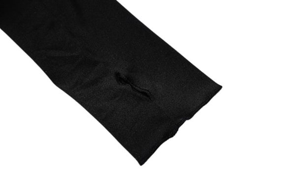 One Shoulder Asymmetrical Cami Top Black Details 2