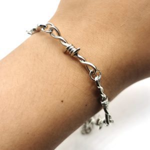 Barbed Wire Bracelet 2