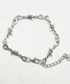 Barbed Wire Bracelet Full