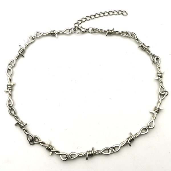Barbed Wire Necklace 2