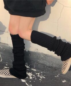 Knee High Socks - Black