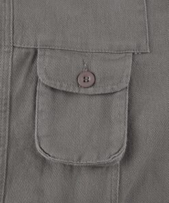 Low Waist Baggy Denim Trousers Details 3