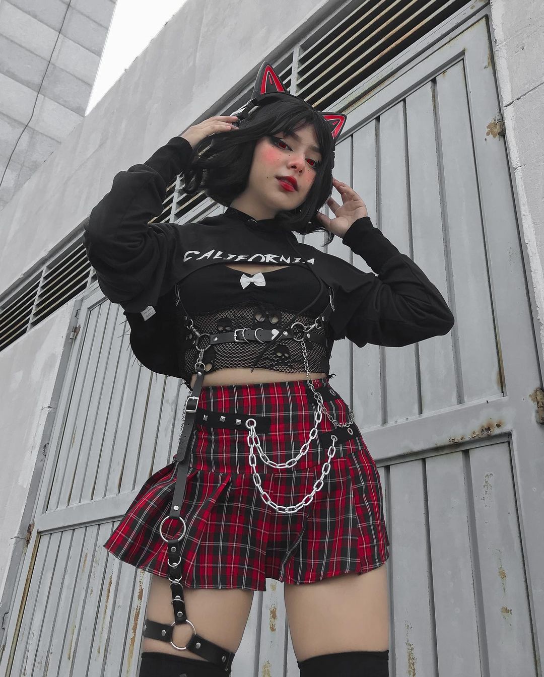 Goth Girl Fashion Style Inspiration : r/GothGirlClothing