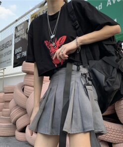 Techwear Skirt Grey 2