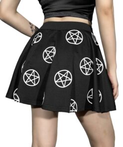 Pentagram Mini Skirt 3