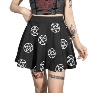 Pentagram Mini Skirt