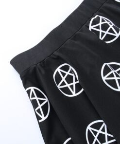 Pentagram Mini Skirt Details 2