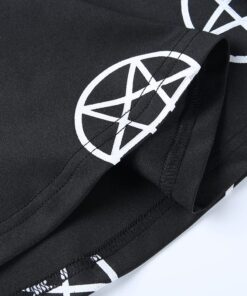 Pentagram Mini Skirt Details 4