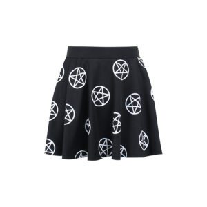 Pentagram Mini Skirt Full Front
