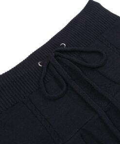 High Waist Bandage Black Mini Skirt Details